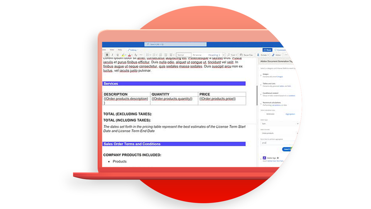 Setting numerical calculation tags