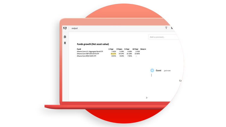 Managing financial document workflows in Java