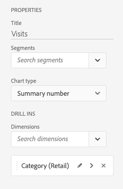 Tile properties