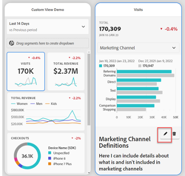 Slide layout change