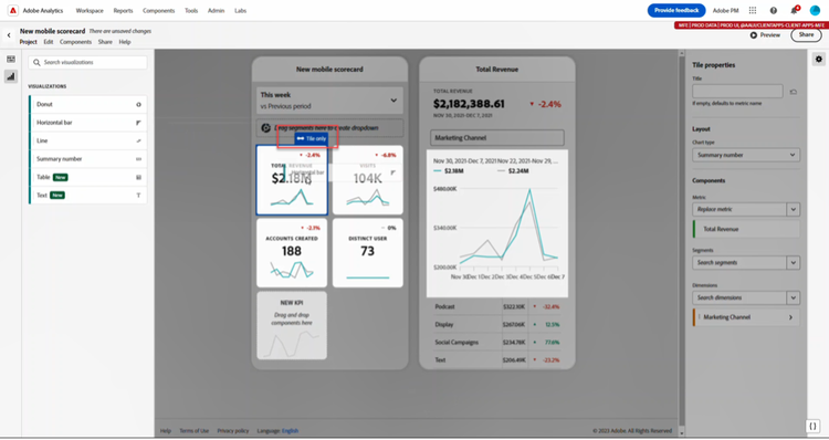 Create a data story