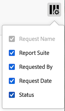 Configure columns