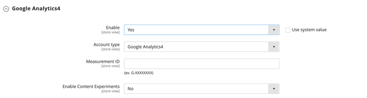 Google Analytics4