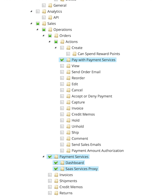 Payment Services resources