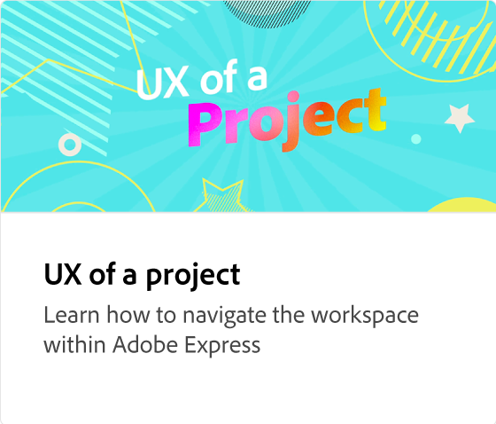 UX of a project