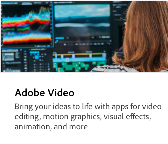 Adobe Video