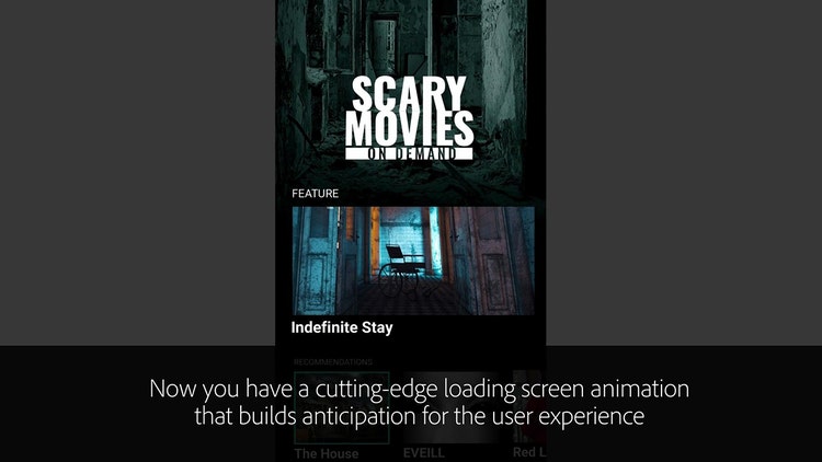 Customize a loading screen animation with Adobe Stock and XD