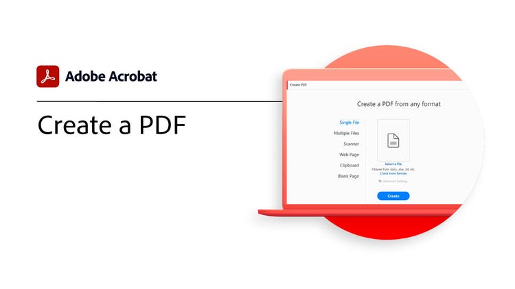 Create PDF files