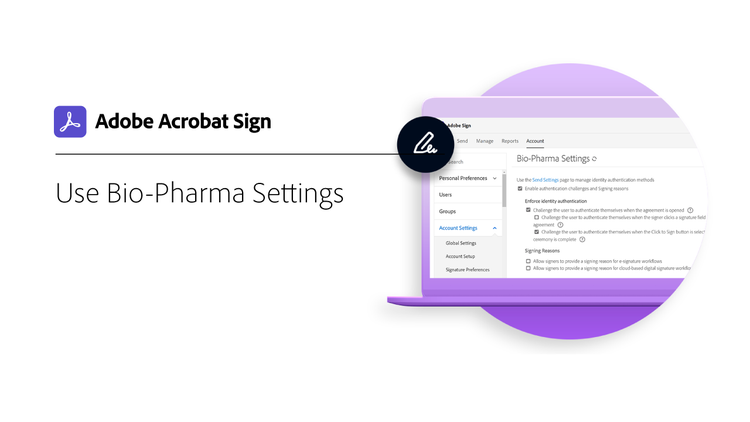 Using Bio-Pharma settings