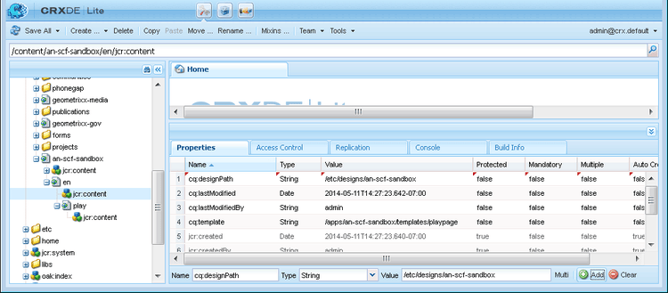 classic-ui-repository-path