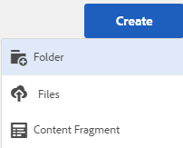 Create folder