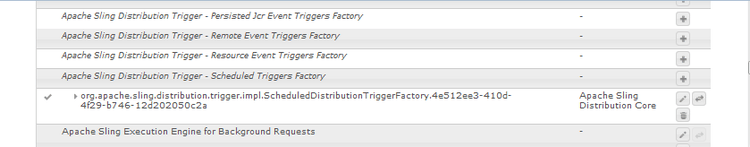 Edited, default configurations view in Web Console