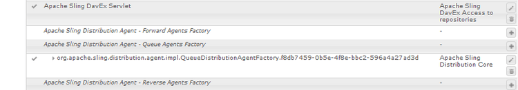 Edited, default configurations view in Web Console