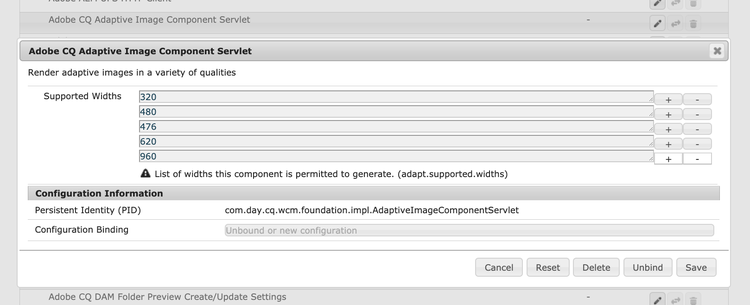 OSGi Configuration