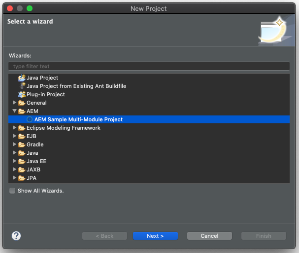 AEM Sample Multi-Module Project