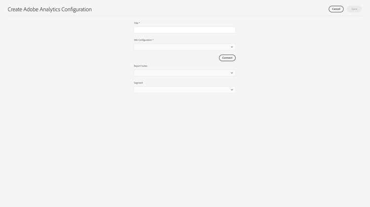 Configuration Parameters