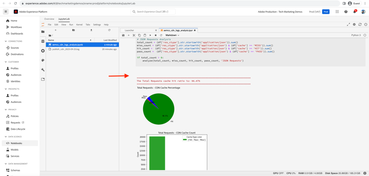 Notebook Log File Value Update