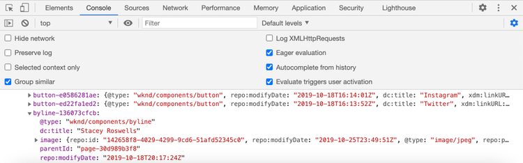 Byline Data Layer Updated