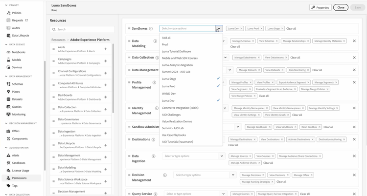 Playbook sandbox for roles already configured