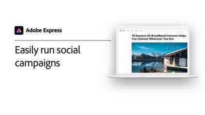 Easily run social campaigns