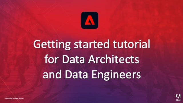 thumbnail image for the 'Getting started for data architects and data engineers' tutorial