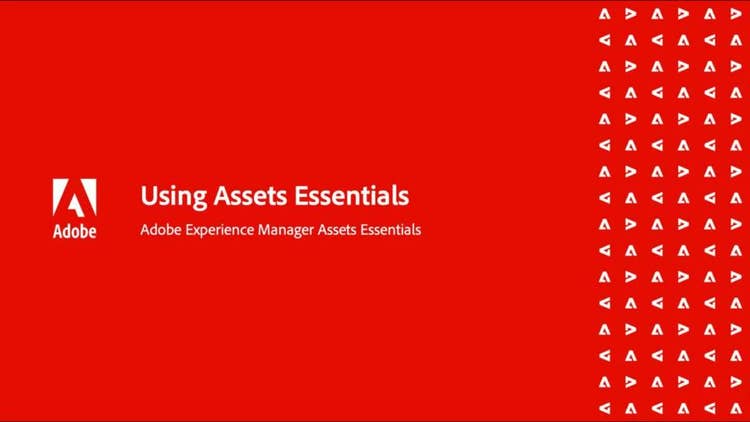 Using Assets Essentials