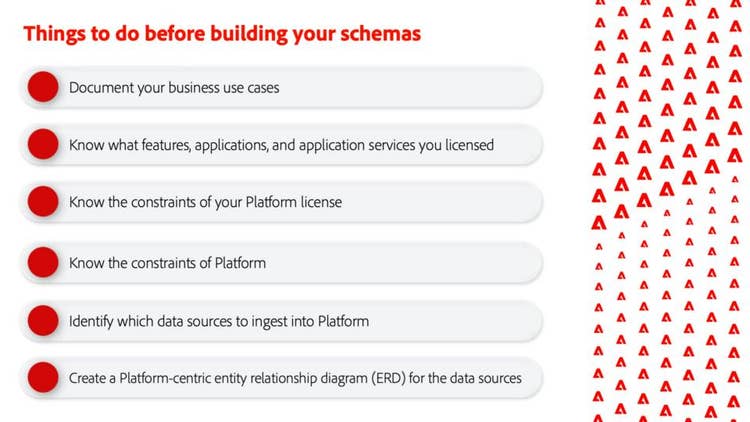 Plan your data model