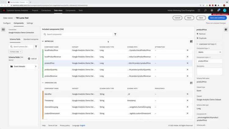 Creating value buckets in Data Views for analysis