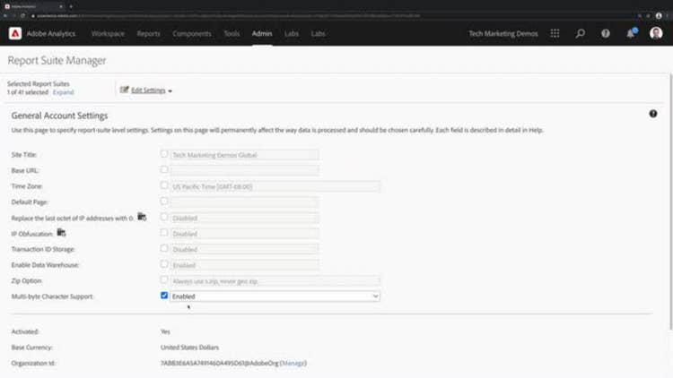 How to Configure General Account Settings