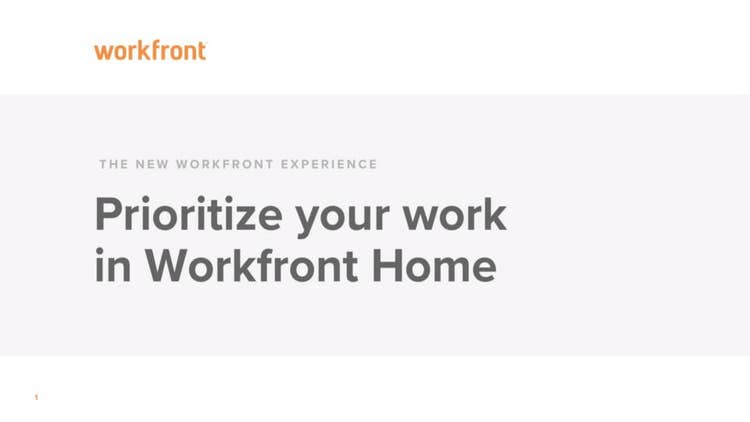 How to Prioritize Work in Home